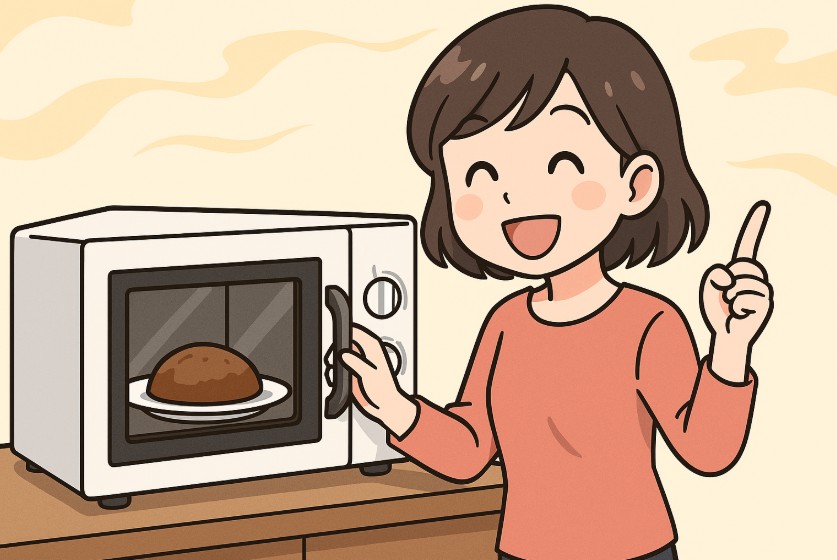 電子レンジは温めるだけで十分？